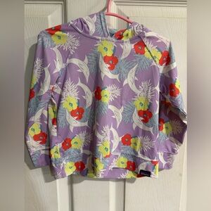 Patagonia toddler pullover hoodie
